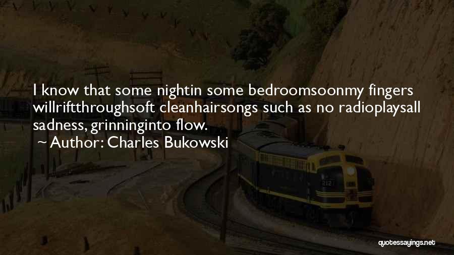Contentment In Love Quotes By Charles Bukowski Contentment In Love Quotes By Charles Bukowski