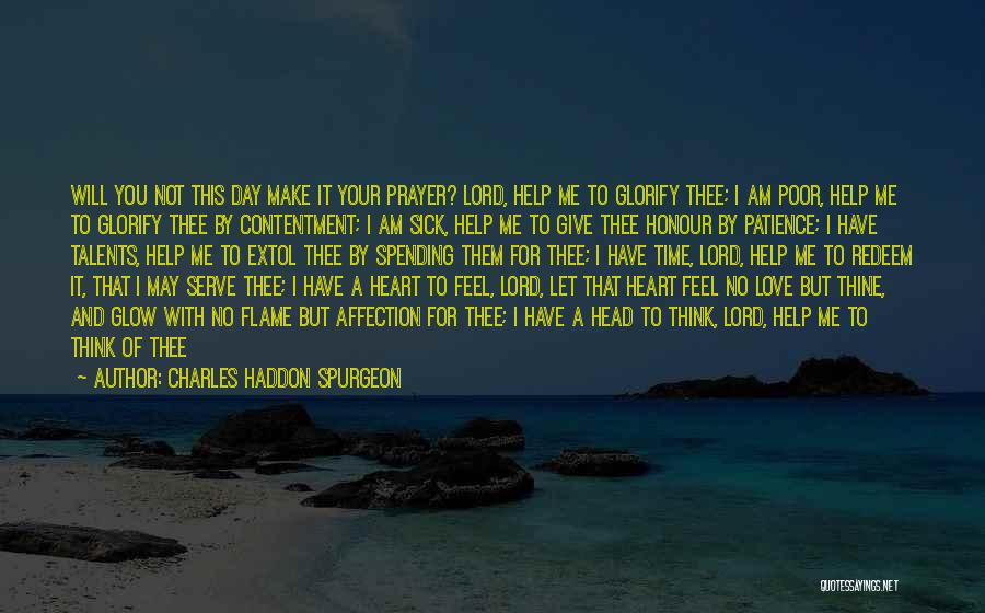 Contentment In Love Quotes By Charles Haddon Spurgeon Contentment In Love Quotes By Charles Haddon Spurgeon
