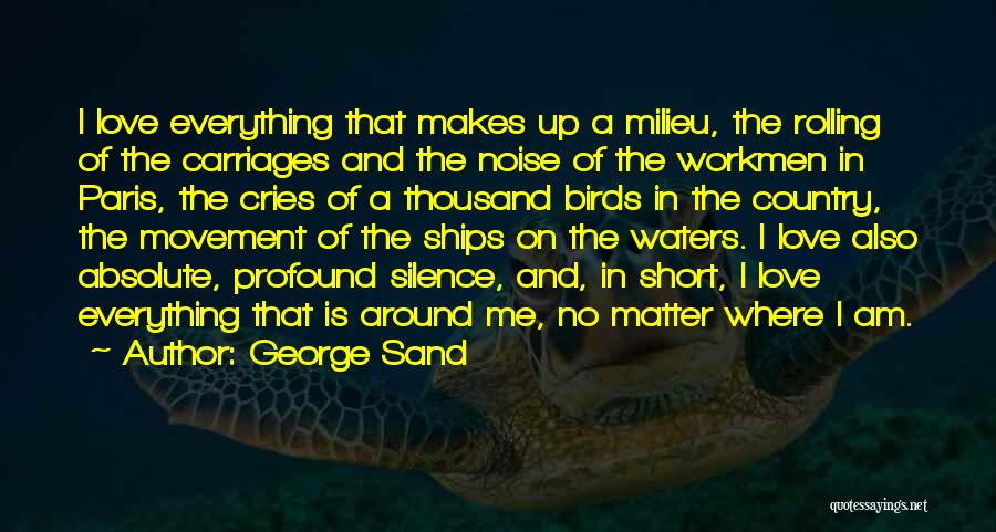 Contentment In Love Quotes By George Sand Contentment In Love Quotes By George Sand