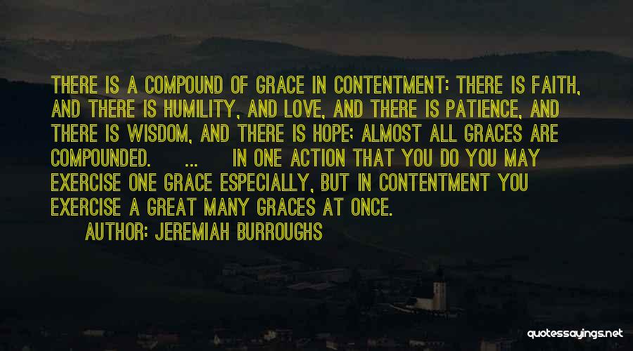 Contentment In Love Quotes By Jeremiah Burroughs