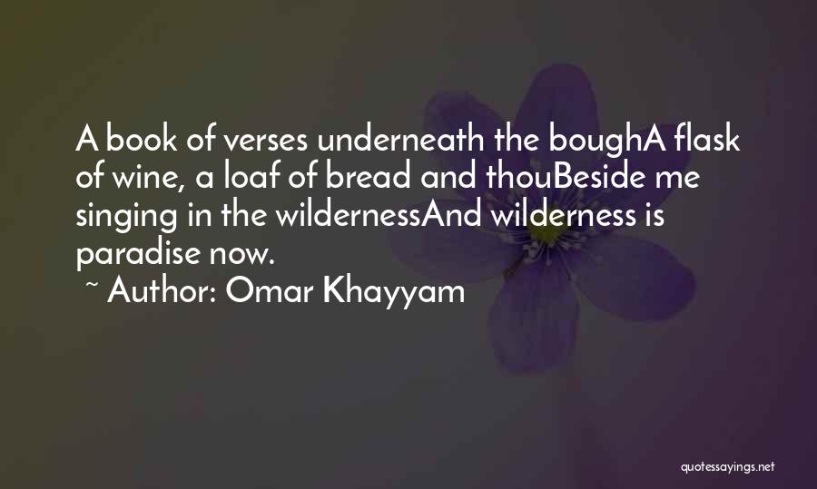 Contentment In Love Quotes By Omar Khayyam