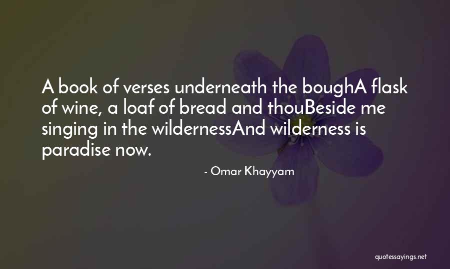 Contentment In Love Quotes By Omar Khayyam