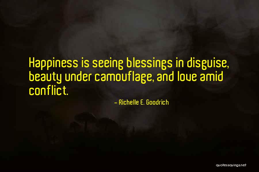 Contentment In Love Quotes By Richelle E. Goodrich