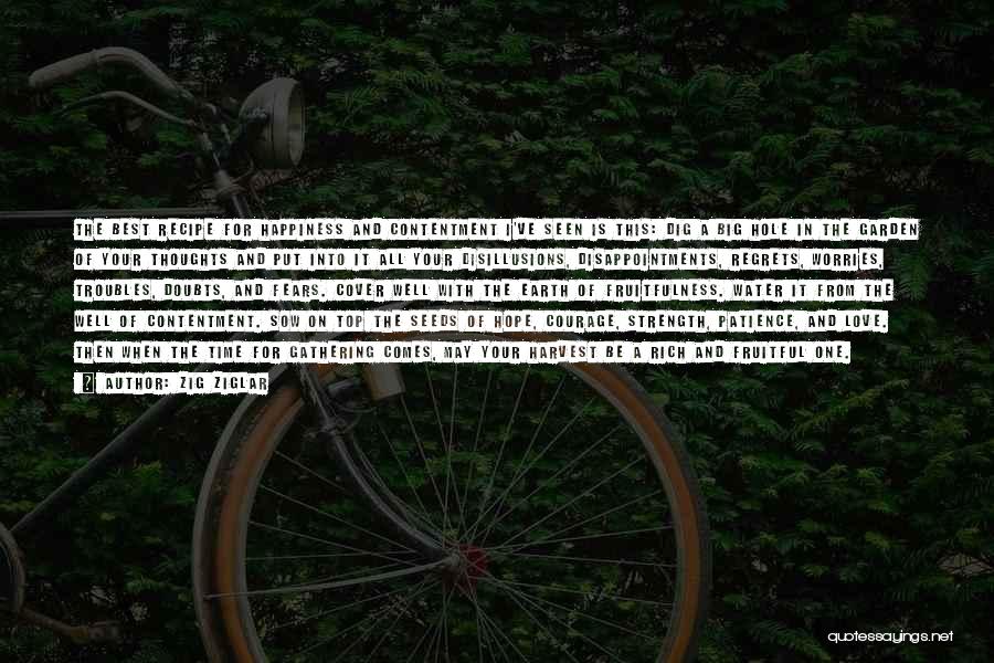 Contentment In Love Quotes By Zig Ziglar Contentment In Love Quotes By Zig Ziglar