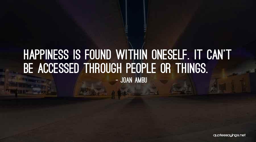 Contentment Love Quotes By Joan Ambu Contentment Love Quotes By Joan Ambu