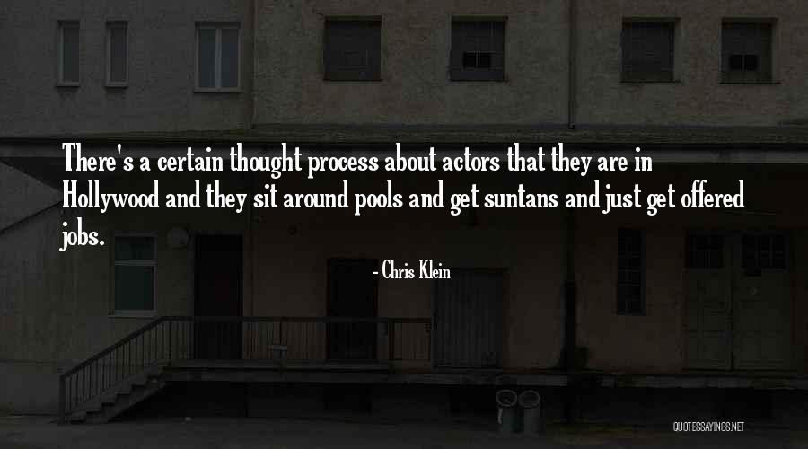 Contentores Quotes By Chris Klein Contentores Quotes By Chris Klein