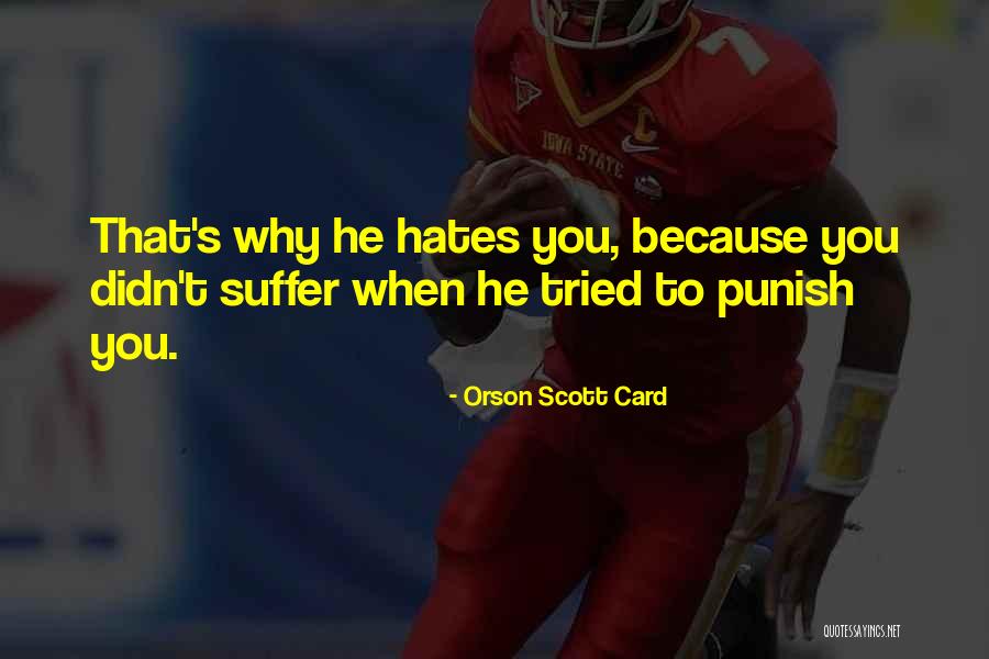 Contentos Crypto Quotes By Orson Scott Card Contentos Crypto Quotes By Orson Scott Card