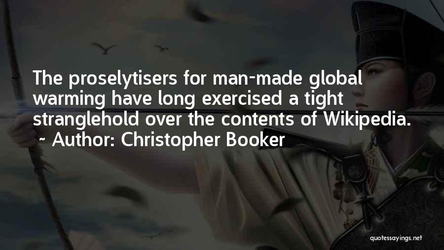 Contents Quotes By Christopher Booker