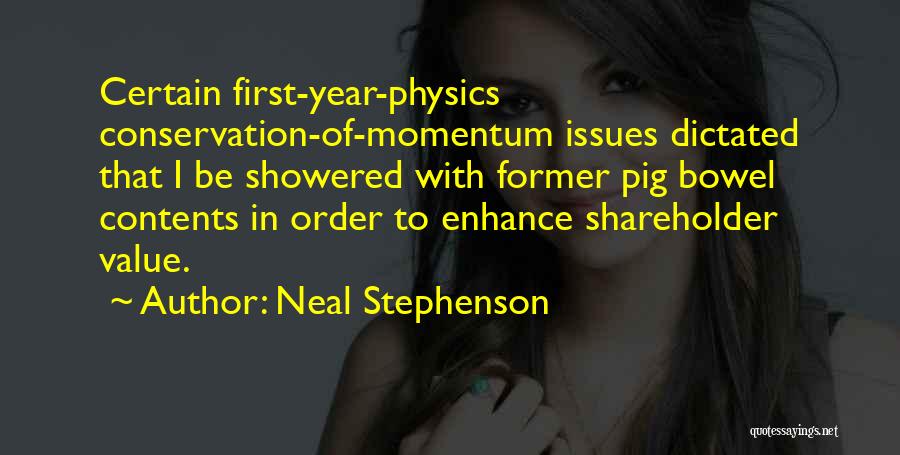 Contents Quotes By Neal Stephenson