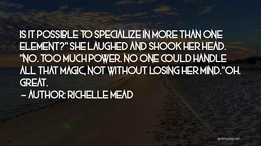 Contenu En Quotes By Richelle Mead