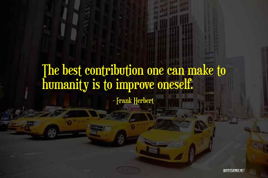 Contenus Quotes By Frank Herbert Contenus Quotes By Frank Herbert