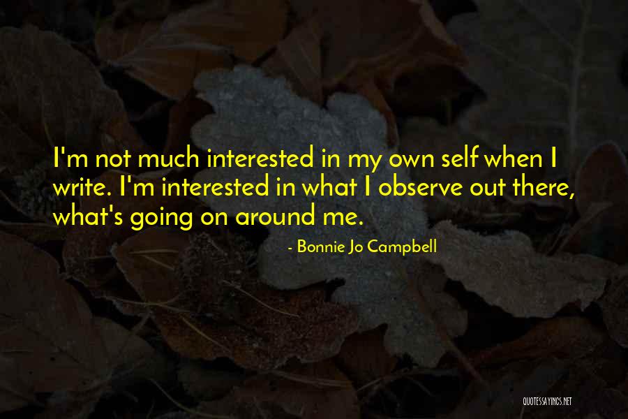 Contenuto Di Quotes By Bonnie Jo Campbell Contenuto Di Quotes By Bonnie Jo Campbell