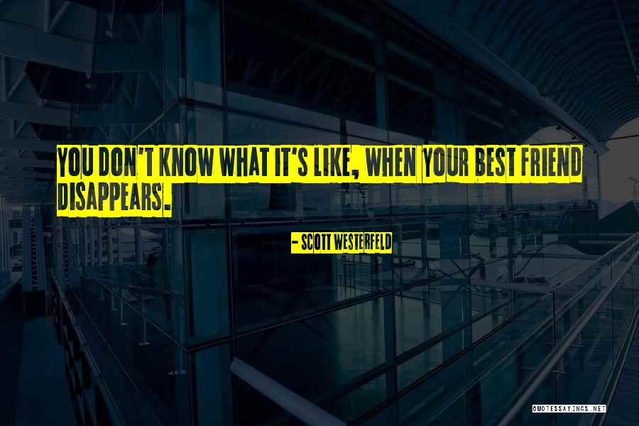 Contenuto Di Quotes By Scott Westerfeld