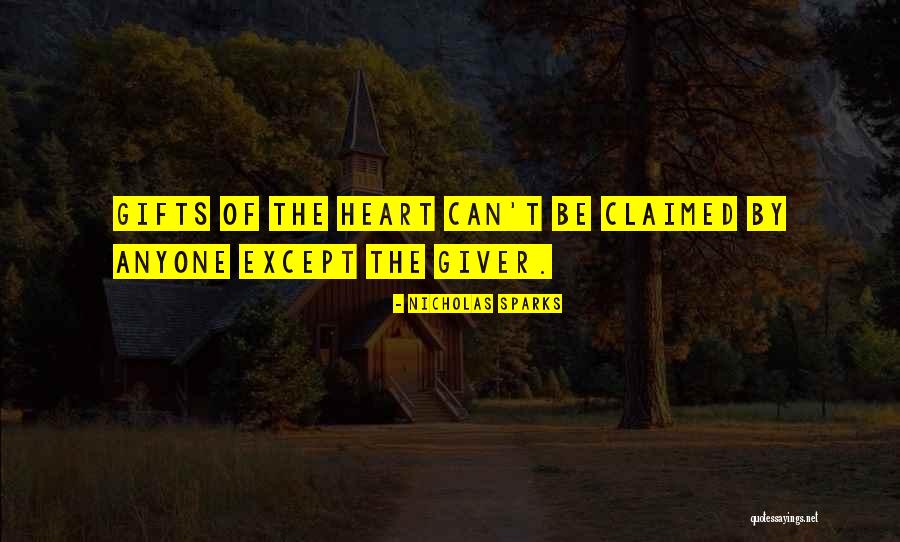 Contenuto Emoglobinico Quotes By Nicholas Sparks