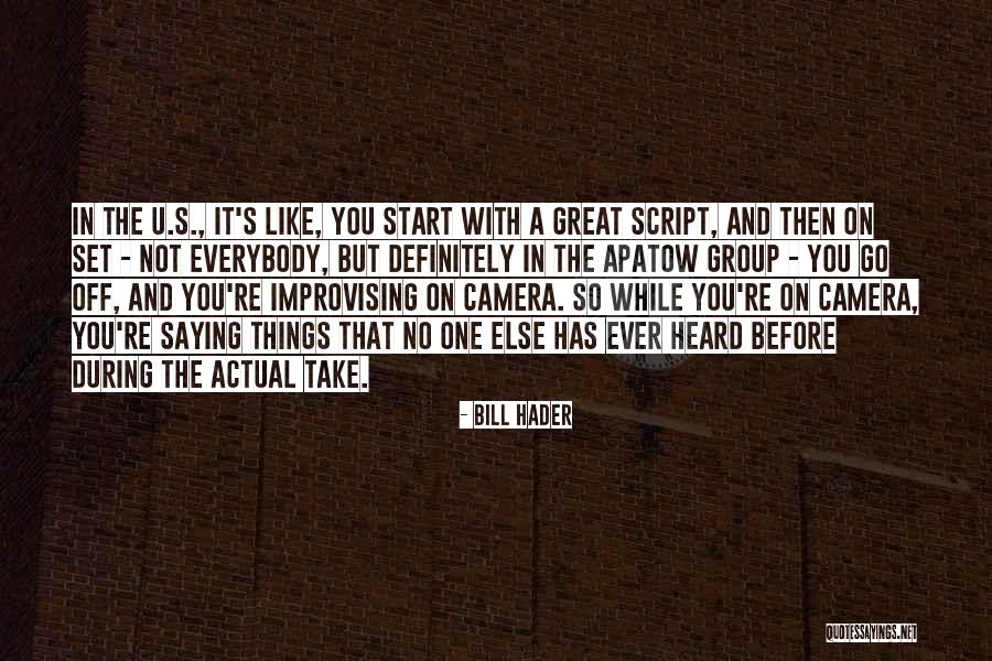 Contest Annie Proulx Quotes By Bill Hader Contest Annie Proulx Quotes By Bill Hader