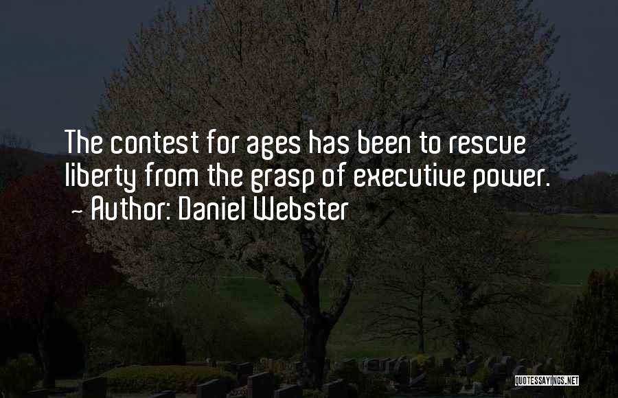 Contest Quotes By Daniel Webster
