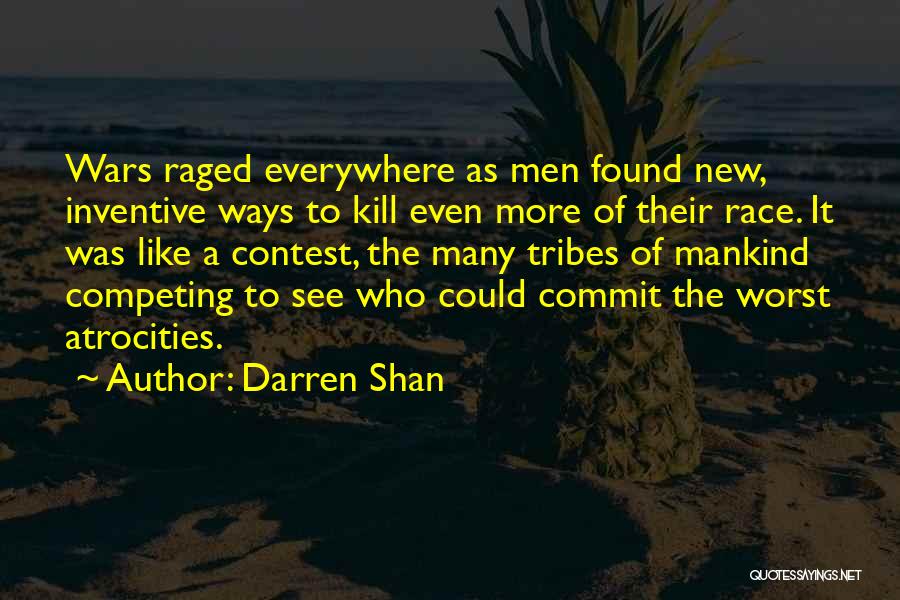 Contest Quotes By Darren Shan