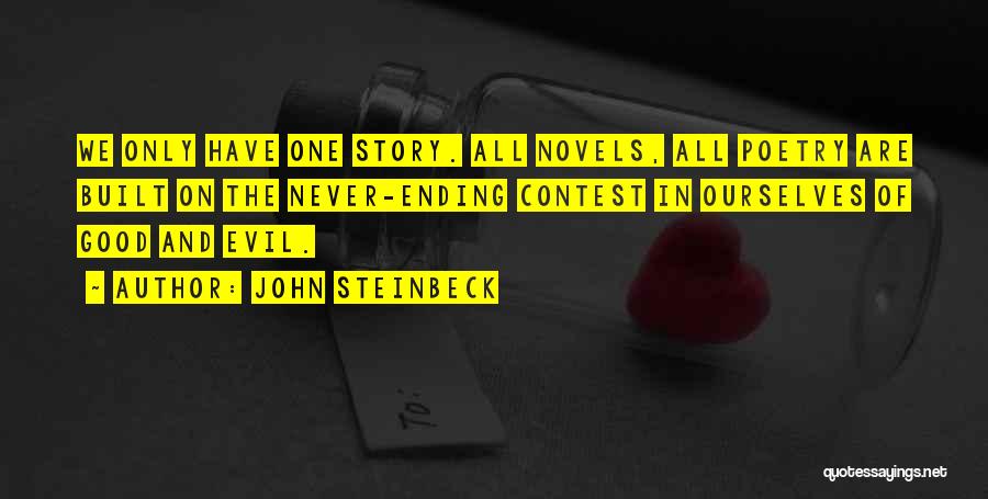 Contest Quotes By John Steinbeck