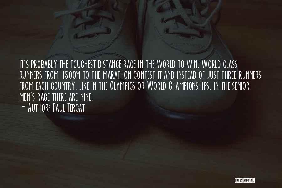 Contest Quotes By Paul Tergat