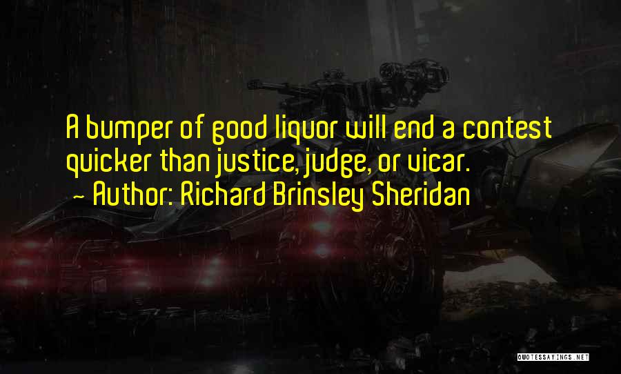 Contest Quotes By Richard Brinsley Sheridan