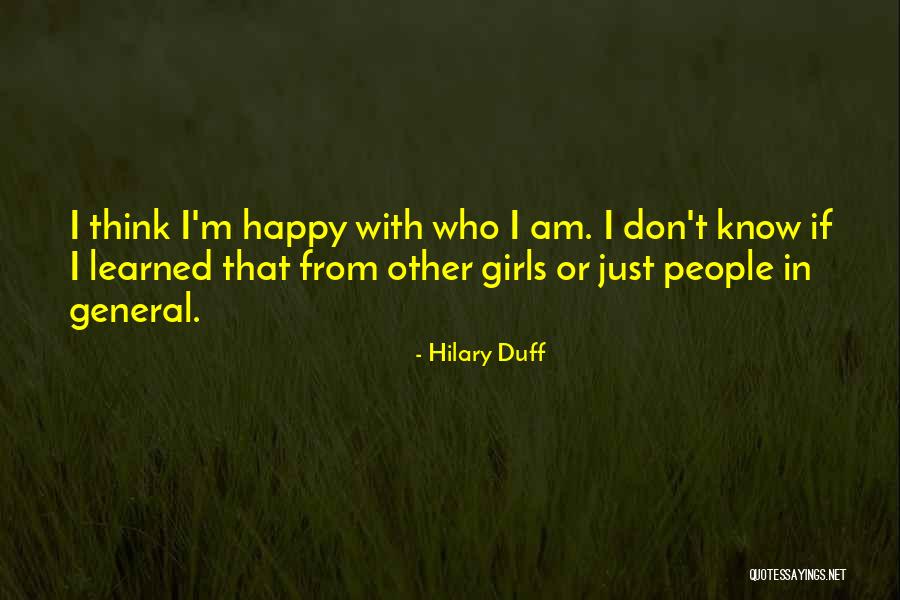 Contestando Preguntas Quotes By Hilary Duff Contestando Preguntas Quotes By Hilary Duff