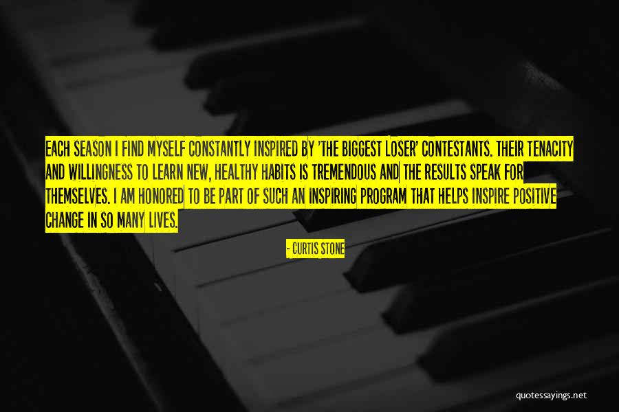 Contestants Inspiring Quotes By Curtis Stone Contestants Inspiring Quotes By Curtis Stone