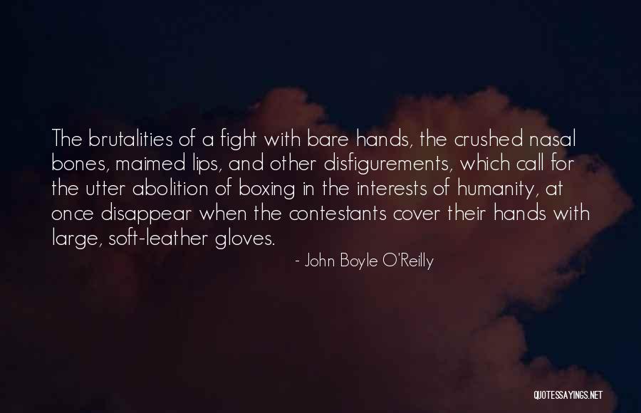 Contestants Quotes By John Boyle O'Reilly Contestants Quotes By John Boyle O'Reilly