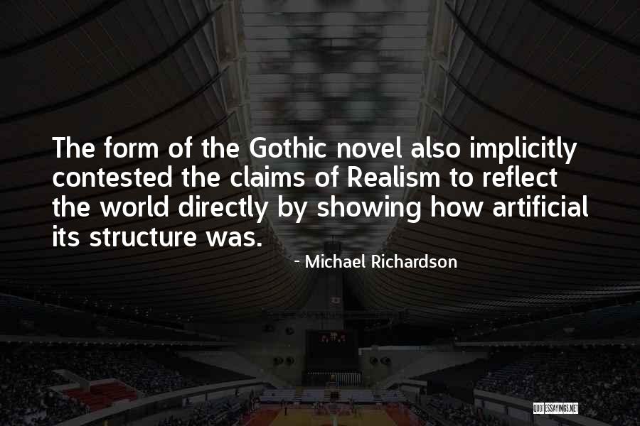Contested Quotes By Michael Richardson Contested Quotes By Michael Richardson