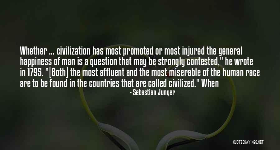 Contested Quotes By Sebastian Junger Contested Quotes By Sebastian Junger