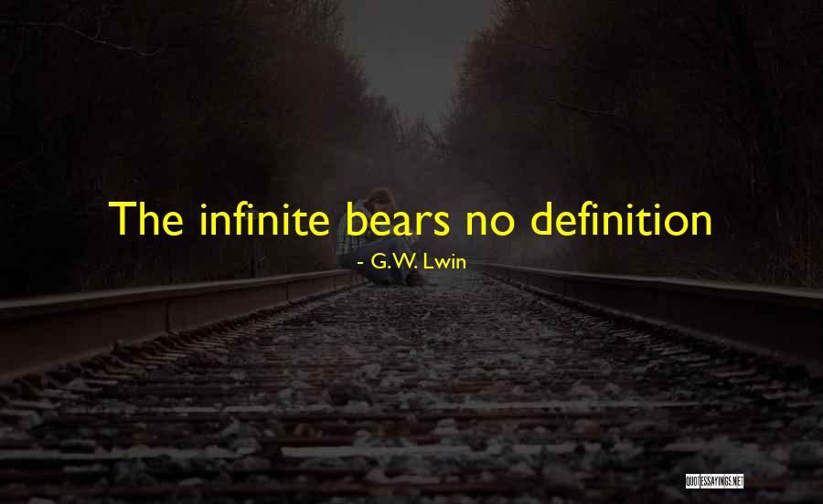 Contester Une Quotes By G.W. Lwin Contester Une Quotes By G.W. Lwin