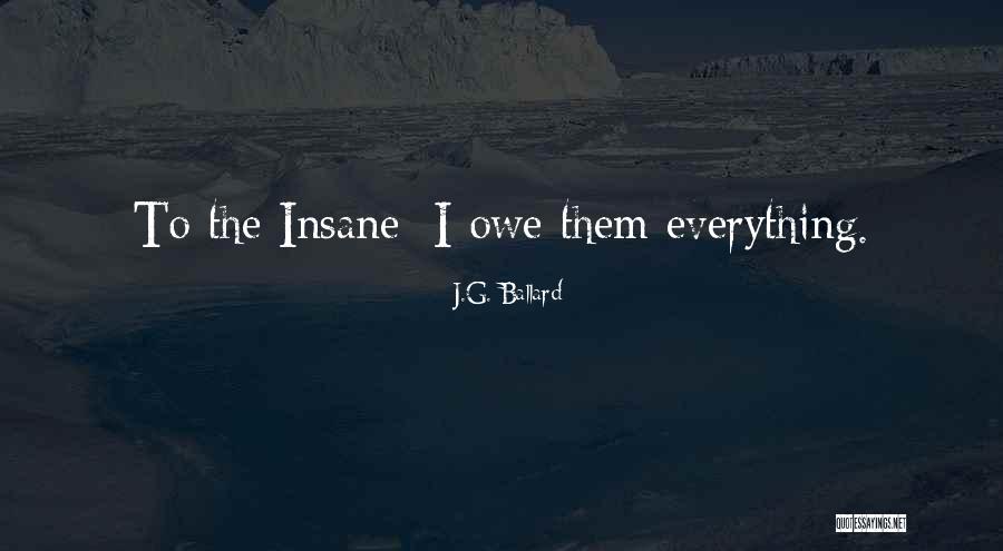 Contesto En Quotes By J.G. Ballard Contesto En Quotes By J.G. Ballard