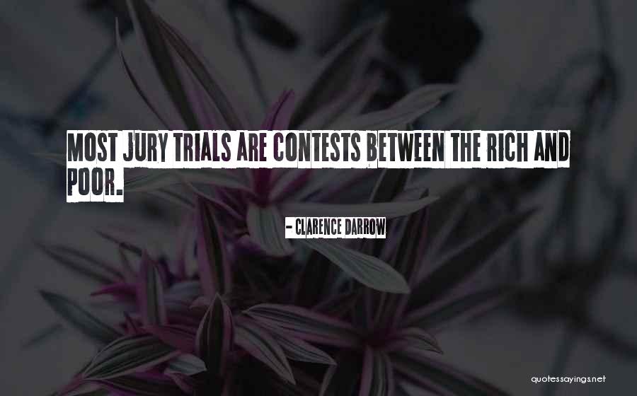 Contests Quotes By Clarence Darrow