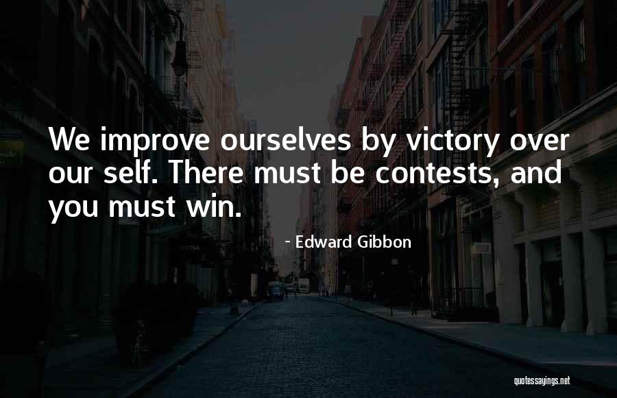 Contests Quotes By Edward Gibbon