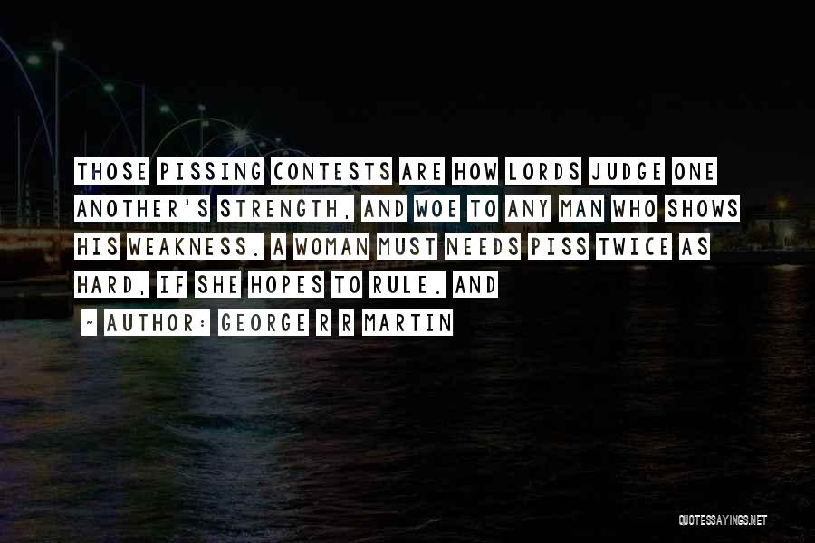 Contests Quotes By George R R Martin