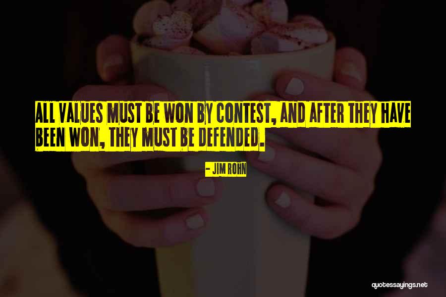 Contests Quotes By Jim Rohn Contests Quotes By Jim Rohn