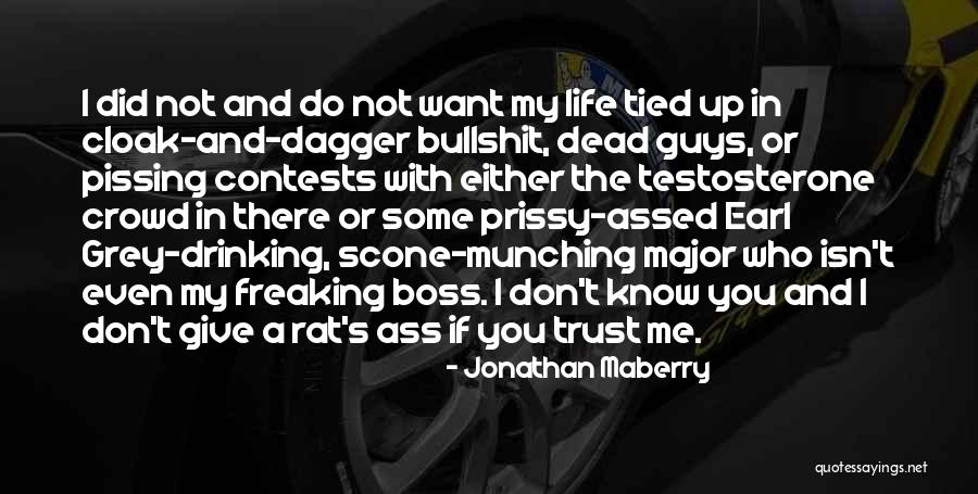 Contests Quotes By Jonathan Maberry