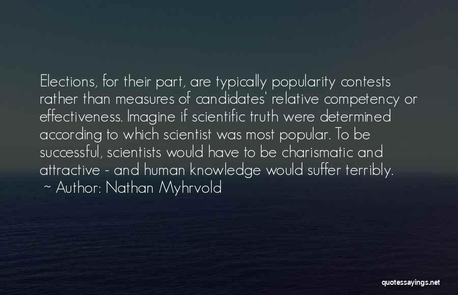 Contests Quotes By Nathan Myhrvold