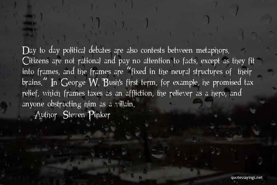 Contests Quotes By Steven Pinker