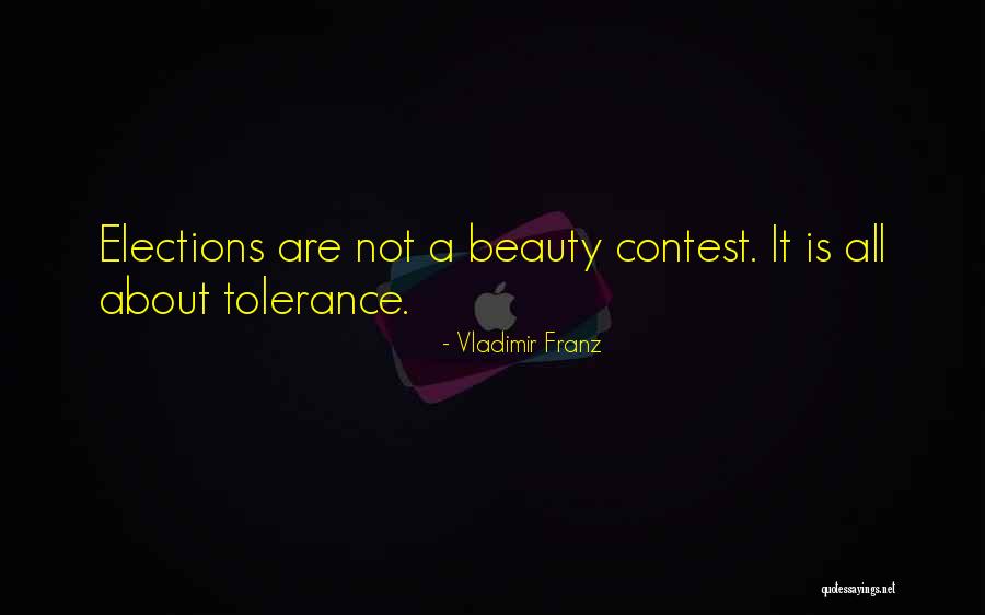 Contests Quotes By Vladimir Franz Contests Quotes By Vladimir Franz