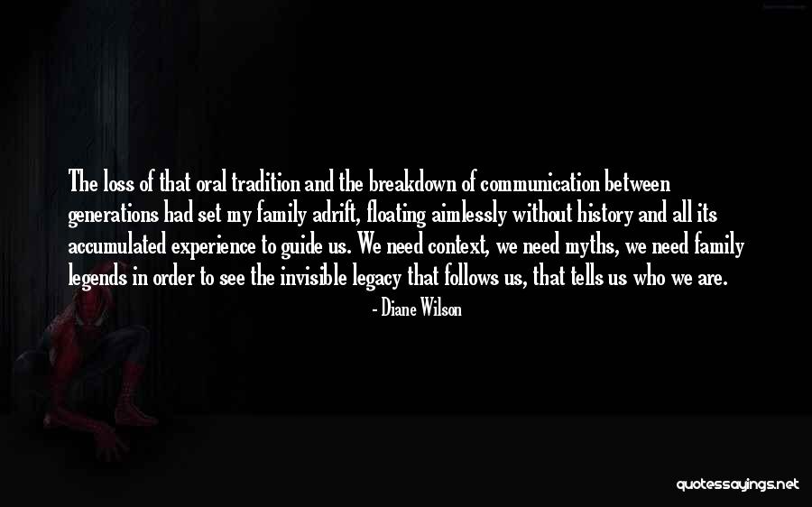 Context And Communication Quotes By Diane Wilson Context And Communication Quotes By Diane Wilson
