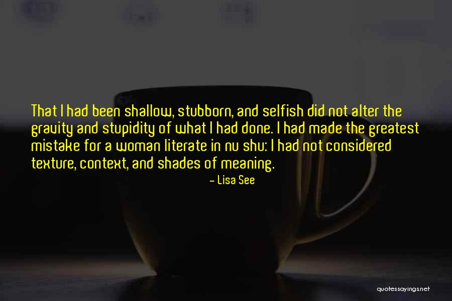 Context And Communication Quotes By Lisa See Context And Communication Quotes By Lisa See