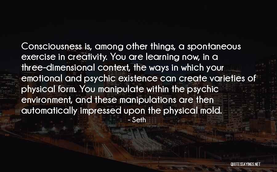 Context And Environment Quotes By Seth Context And Environment Quotes By Seth
