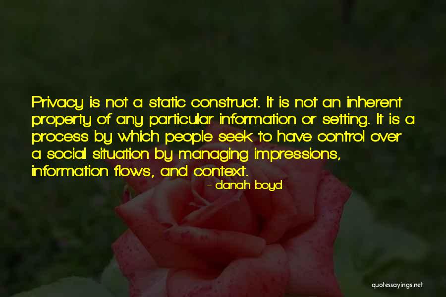 Context And Setting Quotes By Danah Boyd Context And Setting Quotes By Danah Boyd