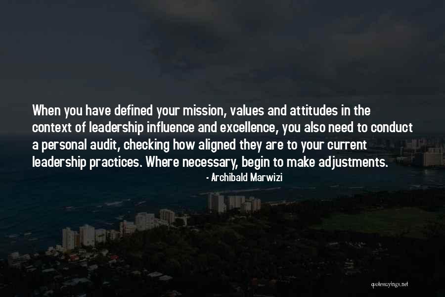 Context And Values Quotes By Archibald Marwizi