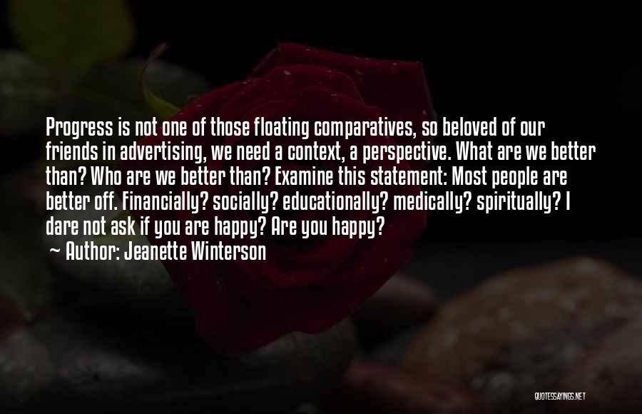 Context In Literature Quotes By Jeanette Winterson