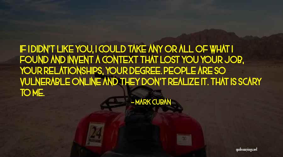 Context Not Found Quotes By Mark Cuban Context Not Found Quotes By Mark Cuban