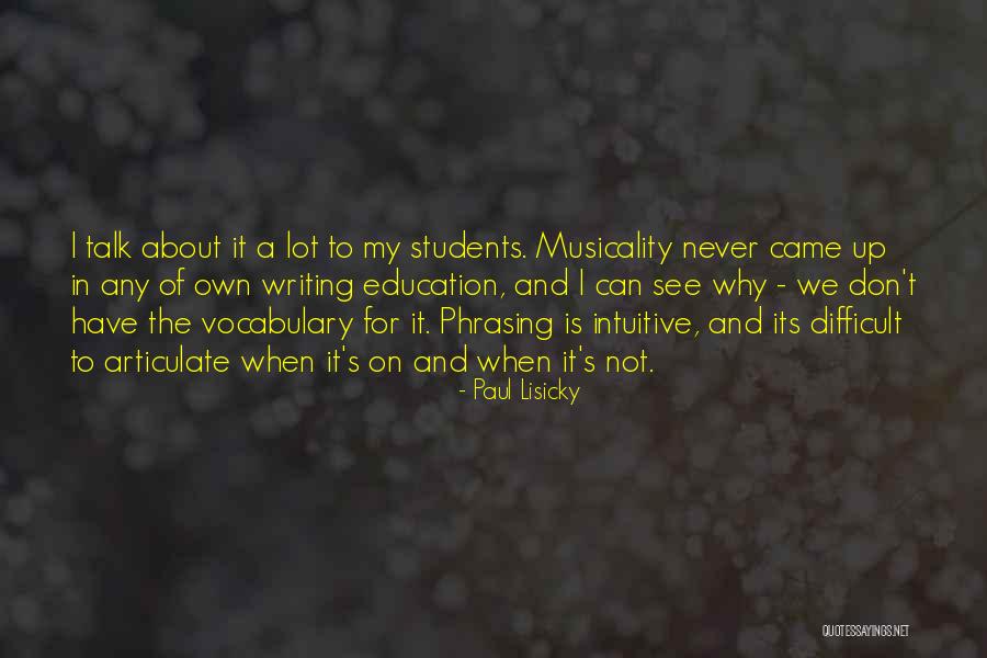 Contextomy Quotes By Paul Lisicky Contextomy Quotes By Paul Lisicky