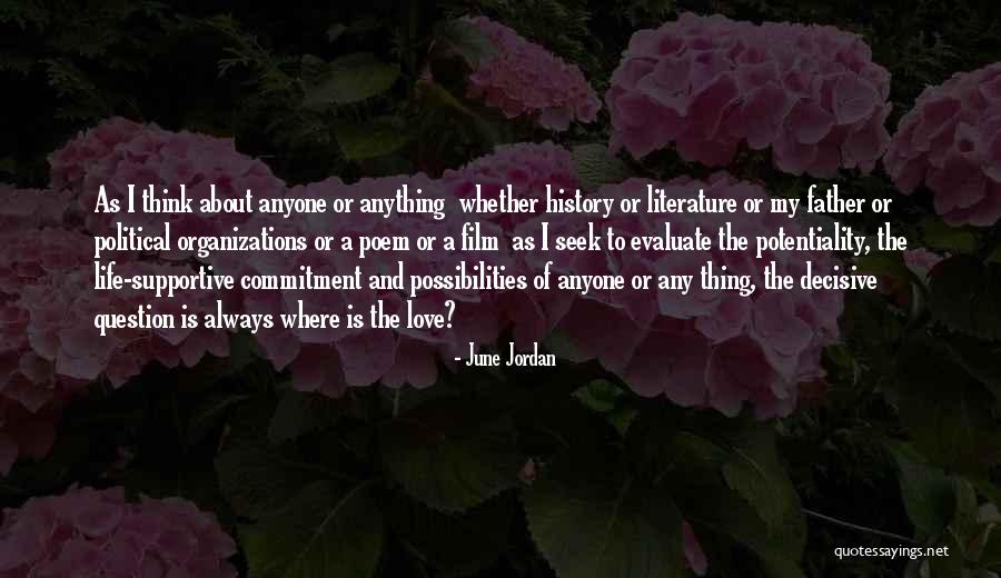Contextual Advertising Quotes By June Jordan Contextual Advertising Quotes By June Jordan