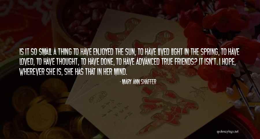 Contextualization Define Quotes By Mary Ann Shaffer Contextualization Define Quotes By Mary Ann Shaffer