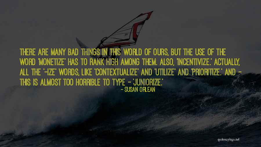 Contextualize Quotes By Susan Orlean